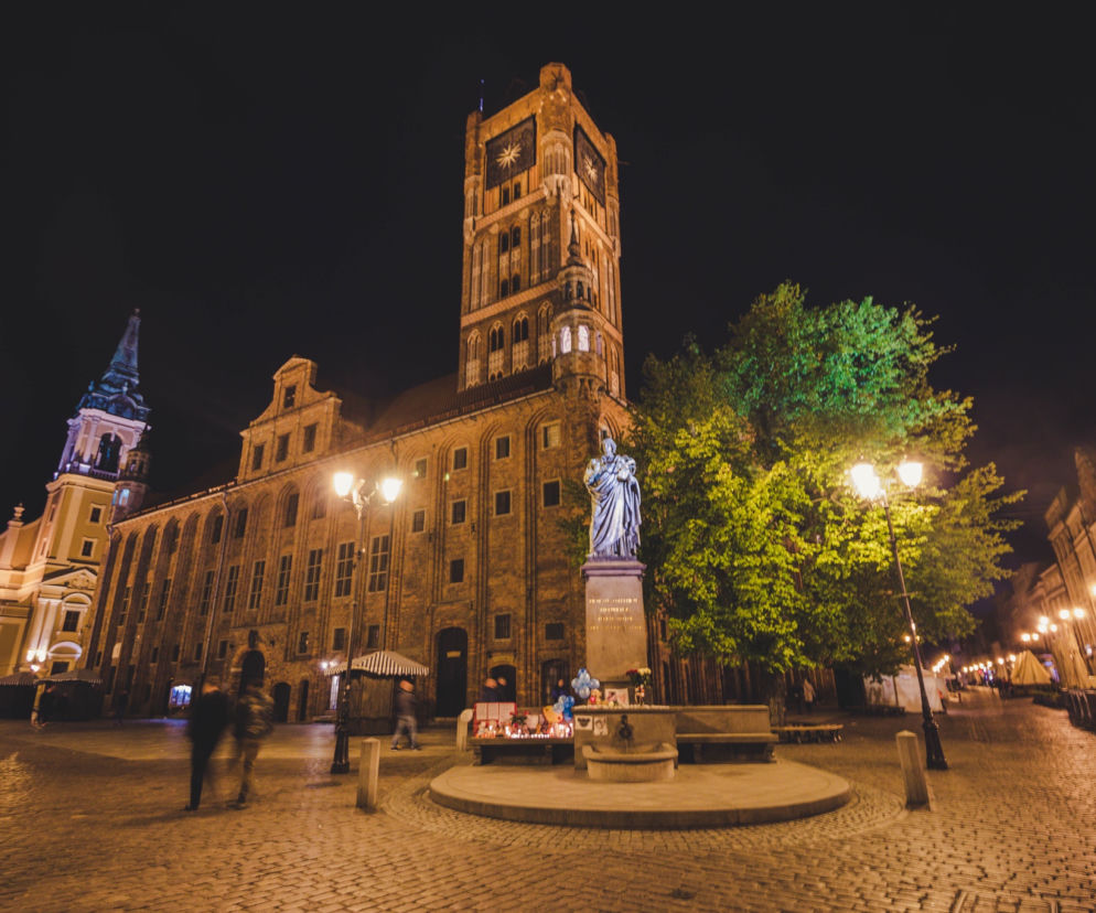Serce toruńskiej starówki - Zdjęcie dnia