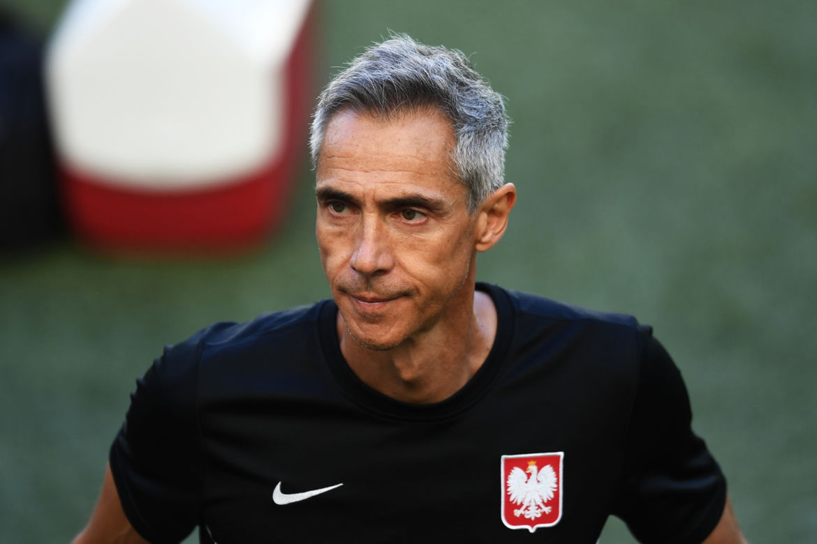 Paulo Sousa jako selekcjoner polskiej kadry