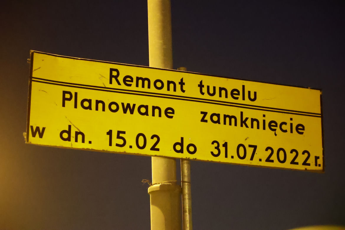 Nie dojedziesz na lotnisko! Drogowcy zamykają ważny tunel 