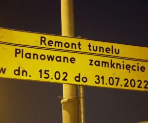 Nie dojedziesz na lotnisko! Drogowcy zamykają ważny tunel 