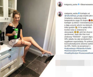 Małgorzata Socha została dwumilionerką