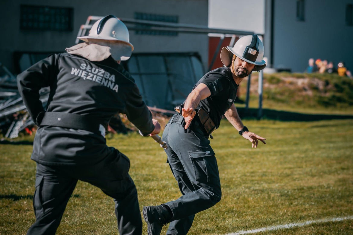 Funkcjonariusze ZK Siedlce najlepszą drużyną sportowo–pożarniczą!