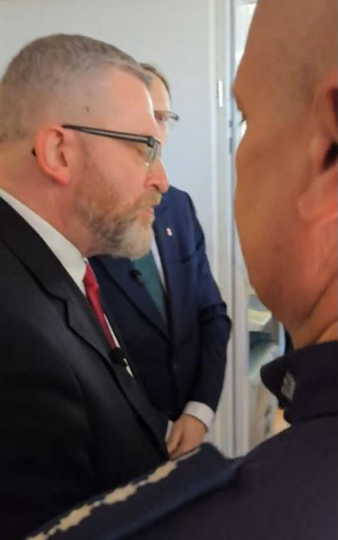 Braun w szpitalu w Oleśnicy