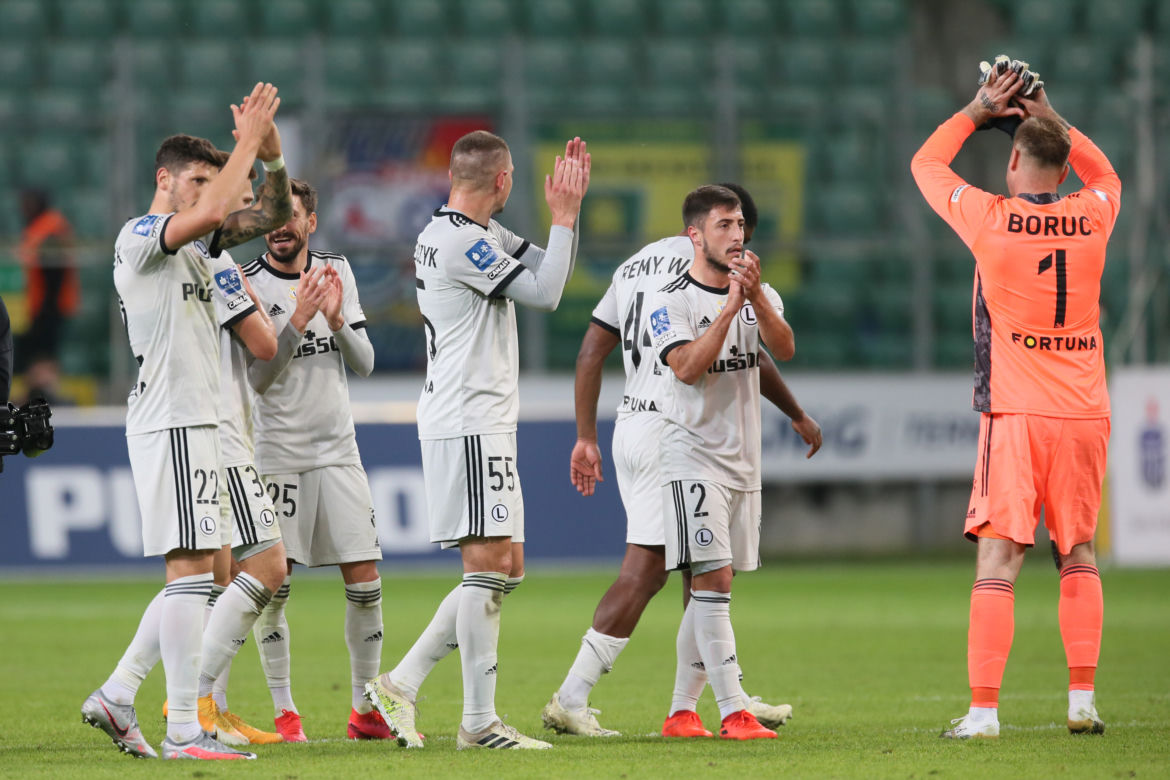 Legia Warszawa vs. Górnik Zabrze, Jesus Jimenez