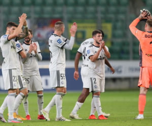 Legia Warszawa vs. Górnik Zabrze, Jesus Jimenez