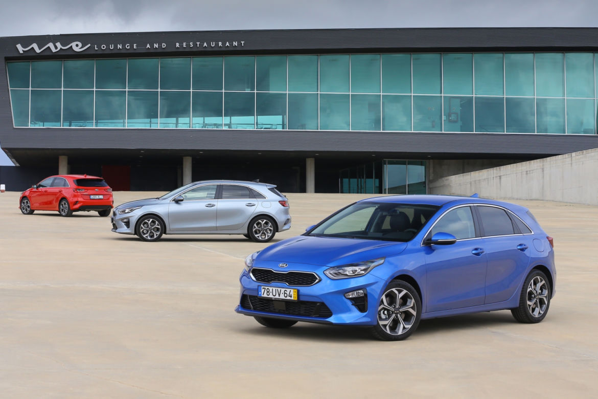 Kia Ceed trzecia generacja