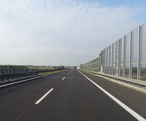 Dylatacja mostu na Dunajcu na A4 koło Tarnowa