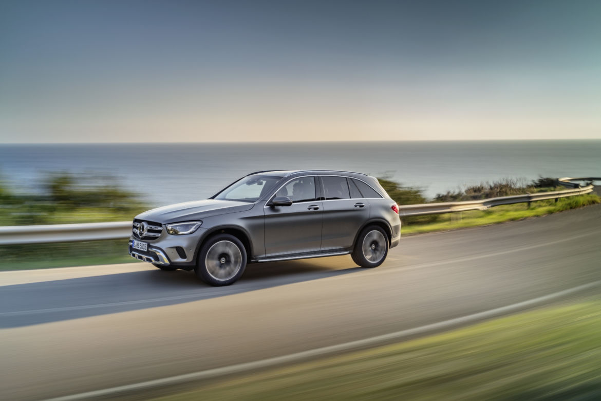 Nowy Mercedes-Benz GLC