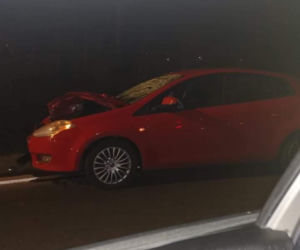 Tragedia na DK88 w Gliwicach. Nastolatek wbiegł wprost pod maskę pędzącego samochodu [ZDJĘCIA]
