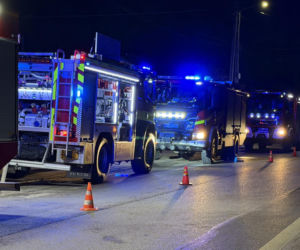 Tragiczny pożar domu pod Warszawą! Dwie osoby nie żyją