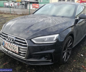 Audi A5 Sportback skradzione w Austrii