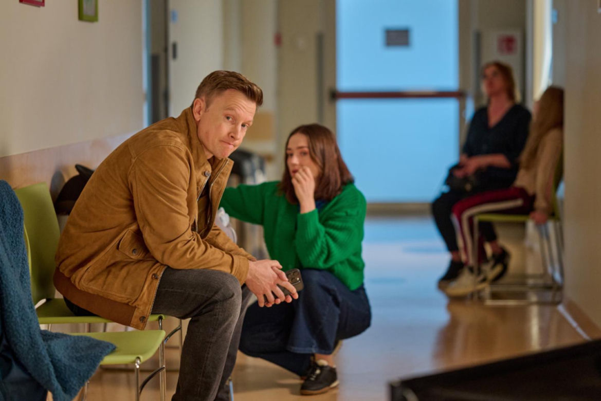 Na Wspólnej odc. 4065. Ania (Sonia Mietielica), Igor (Jakub Wesołowski)