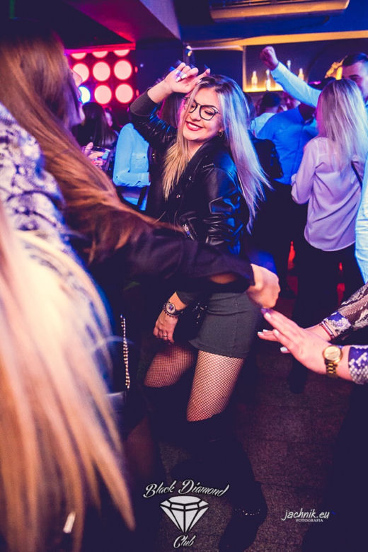 Józefinki w Black Diamond Club. Klub zaprasza na imprezę [ZDJĘCIA]