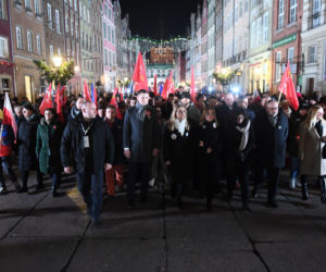 Pierwsza rocznica śmierci Pawła Adamowicza. Gdańsk