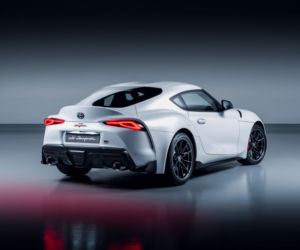 Toyota GR Supra z manualną skrzynią biegów