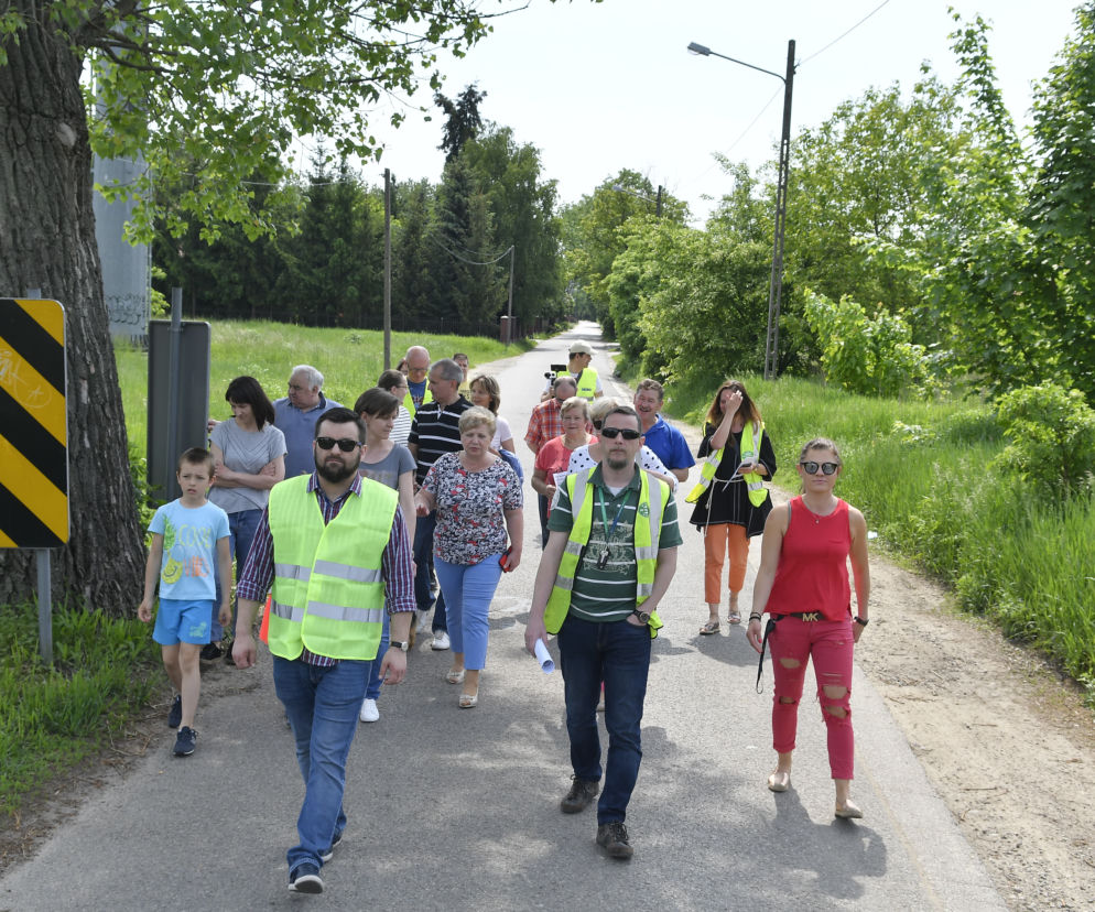 Protest mieszkańców na Białołęce