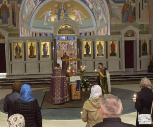 Prawosławna Wielkanoc w Warszawie w Hagii Sophii. Uroczystości w cerkwi pw. św. Sofii – Mądrości Bożej na Ursynowie