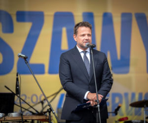 Tłumy na Święcie Warszawy. Rafał Trzaskowski wspomniał o swoim ojcu