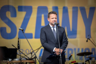 Tłumy na Święcie Warszawy. Rafał Trzaskowski wspomniał o swoim ojcu