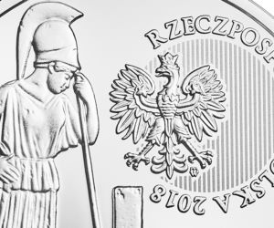 Moneta Polskie Termopile – Hodów