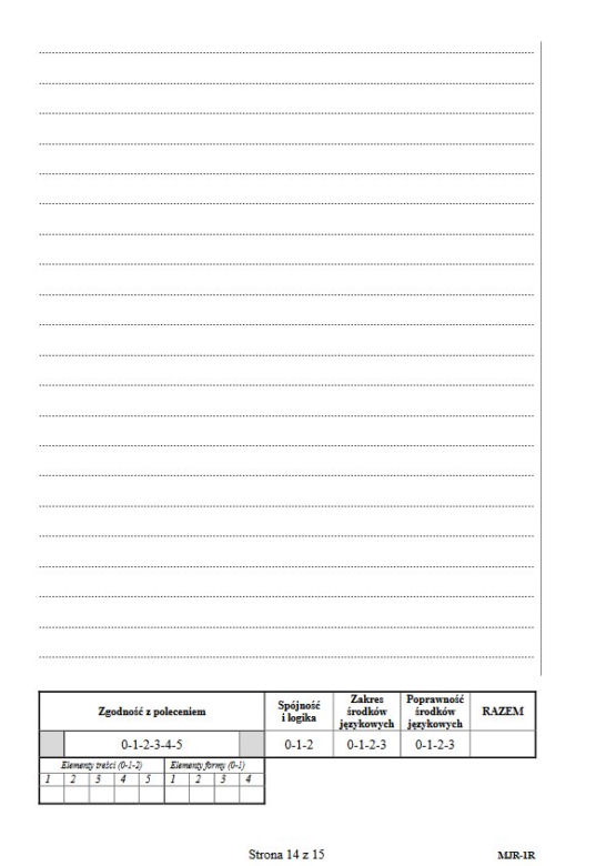 Matura 2018 - j.rosyjski poziom rozszerzony