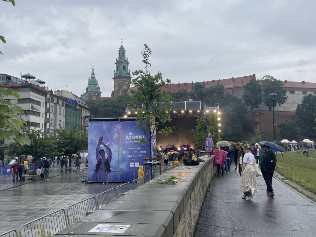 Wianki w Krakowie 2023