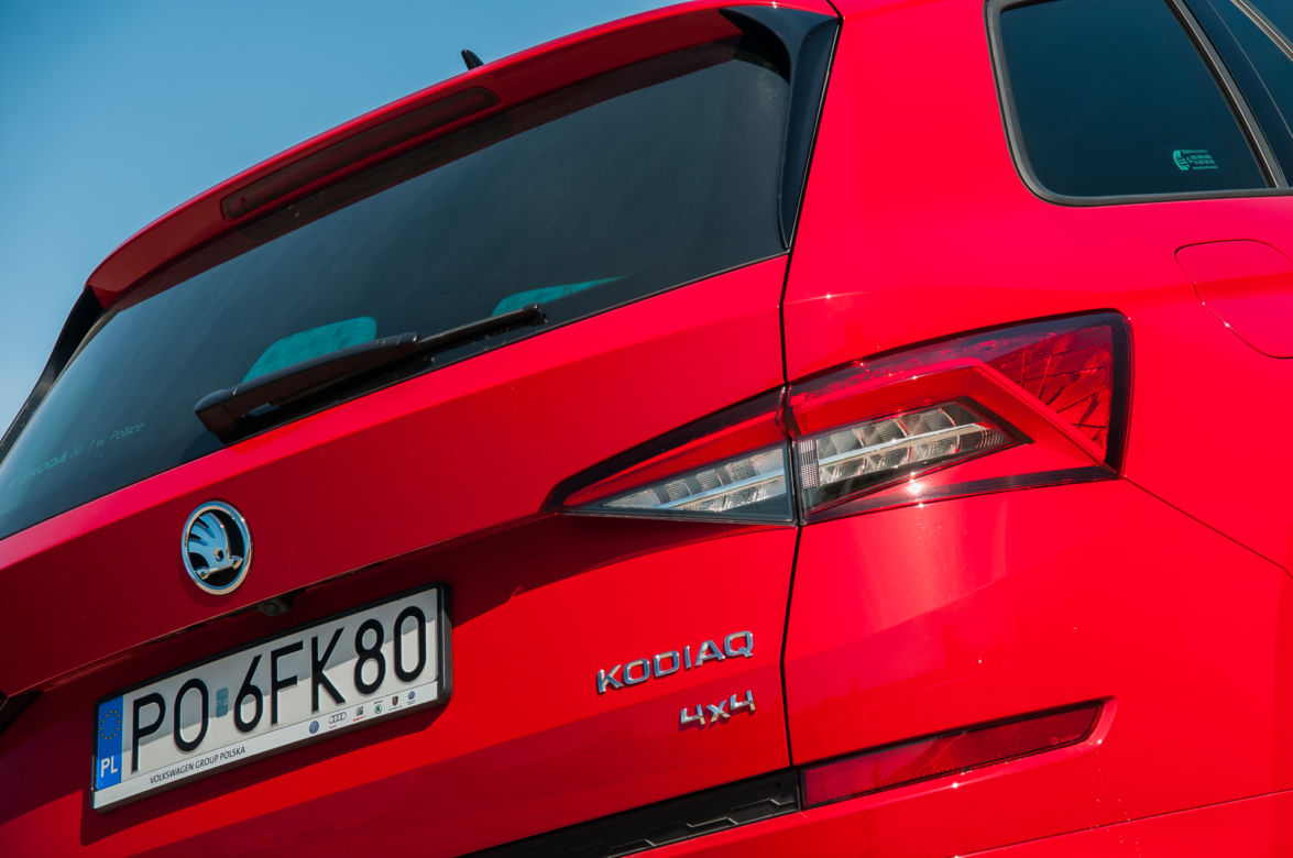Skoda Kodiaq Sportline 2.0 TSI 4x4 180 KM DSG