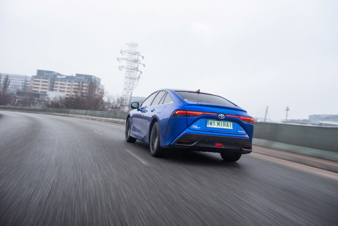 Toyota Mirai drugiej generacji - polska premiera