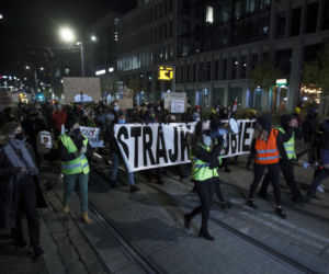 Antyrządowe protesty we Wrocławiu