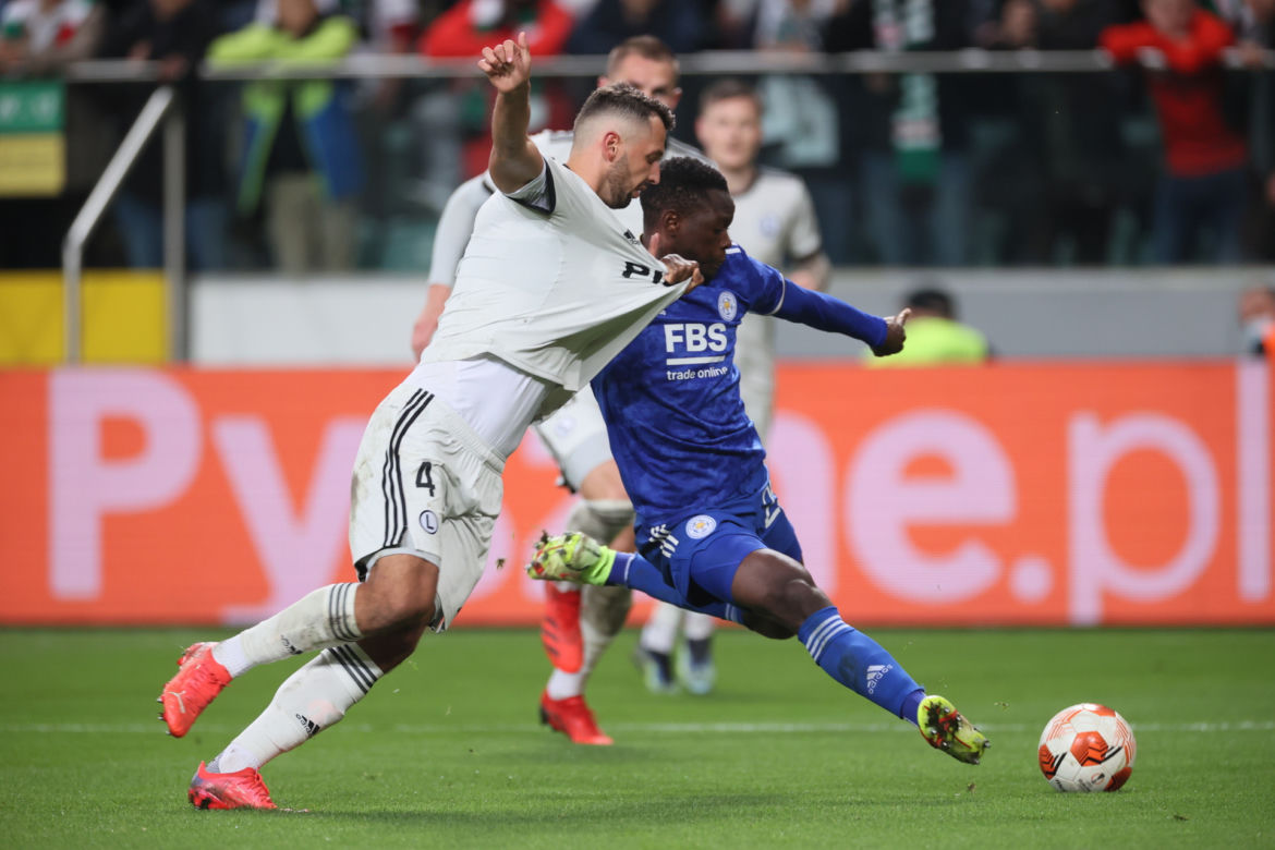 Mecz Legia - Leicester