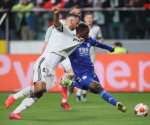 Mecz Legia - Leicester