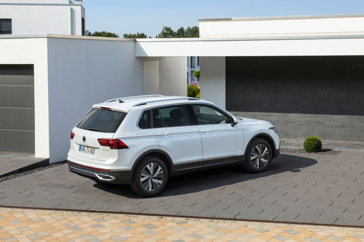 Volkswagen Tiguan eHybrid