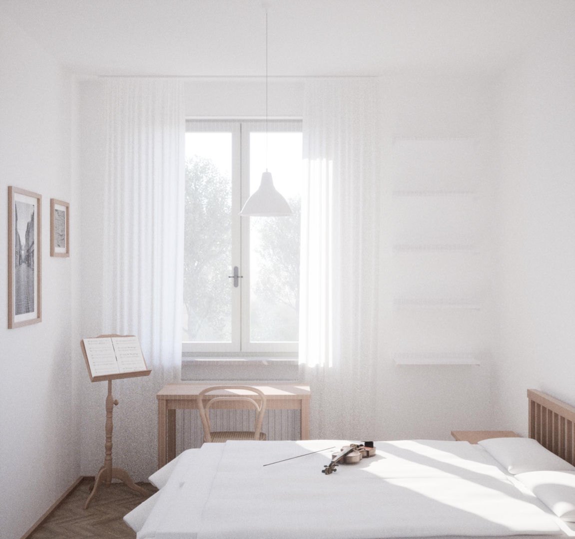 Typowy projekt wielorodzinnego budynku mieszkalnego - proj. Rafał Mazur i Łukasz Gaj