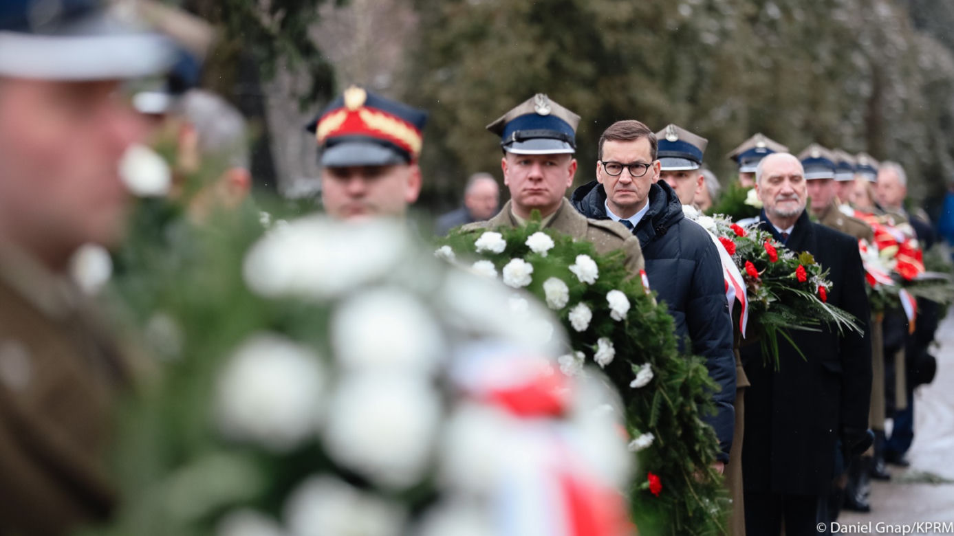 Mateusz Morawiecki wspomina Jana Olszewskiego