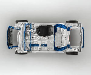 Toyota platforma GA-B 