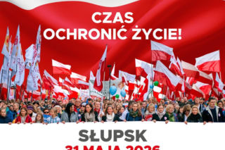 W niedzielę w Słupsku Marsz dla Życia i Rodziny