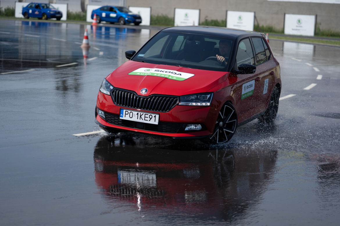 15 lat Skoda Auto Safety