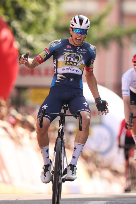 Finał IV etapu Tour de Pologne w Cieszynie. Mieszkańcy kibicowali kolarzom