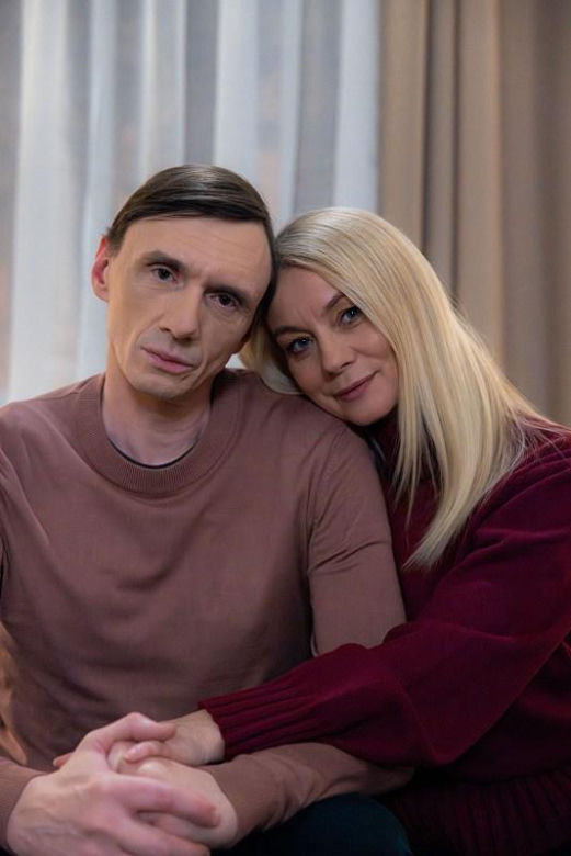 Pierwsza miłość. Emilka (Anna Ilczuk), Fryderyk (Andrzej Kłak)