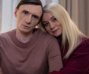 Pierwsza miłość. Emilka (Anna Ilczuk), Fryderyk (Andrzej Kłak)