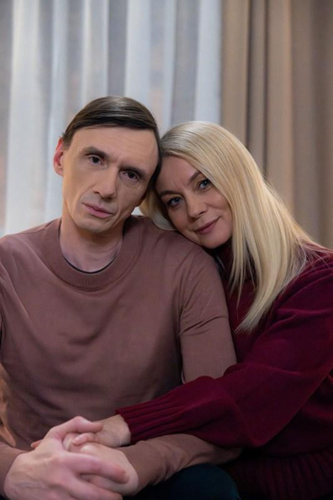 Pierwsza miłość. Emilka (Anna Ilczuk), Fryderyk (Andrzej Kłak)