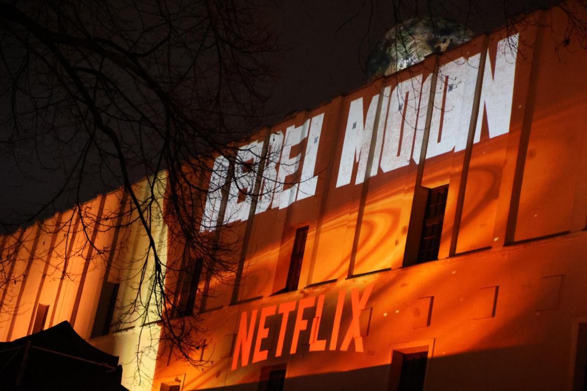 Promocja filmu „Rebel Moon” Netflixa w Lublinie