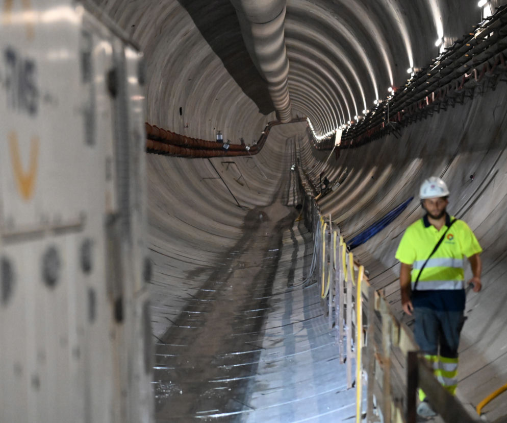 ŚWINOUJŚCIE BUDOWA TUNELU POD ŚWINĄ