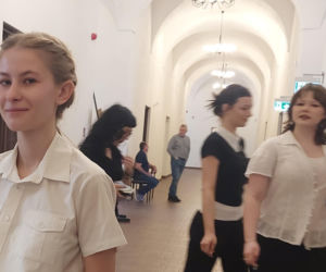 Matura 2026 w Zamościu. Dzisiaj matematyka [ZOBACZ FOTKI ]