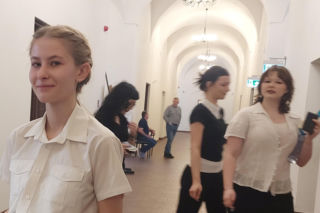 Matura 2026 w Zamościu. Dzisiaj matematyka [ZOBACZ FOTKI ]