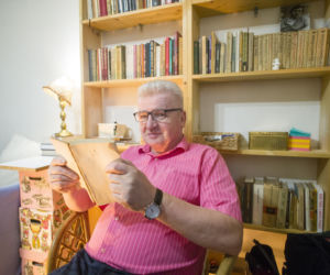 Tak mieszka Piotr Ikonowicz