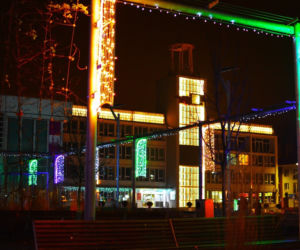 Finał „Świeć się z Energą”. Świąteczne iluminacje w Koszalinie [ZDJĘCIA]