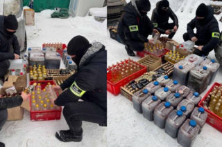 Nielegalny grzaniec pod Wielką Krokwią. Sprzedawali go turystom podczas zawodów Pucharu Świata