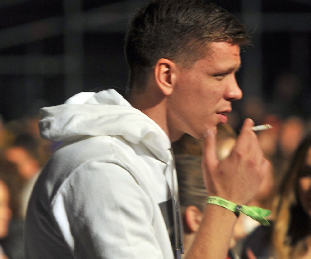 Szczęsny pali