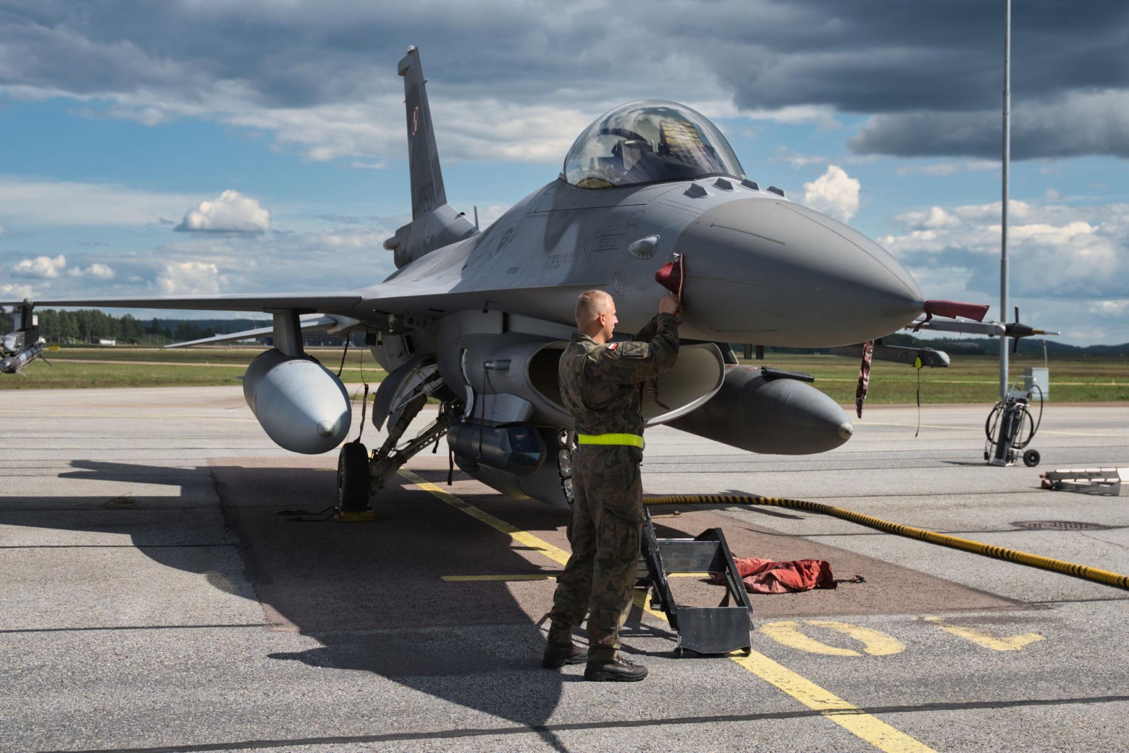 F-16 i M-346 rozpoczną ćwiczenia na północy Europy